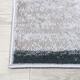 Miranda Haus Geometric Modern Patchwork Polypropylene Indoor Area Rug