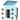 Thermostatic Rainfall Shower System,12 Inch 64-Color LED Mood Lighting Shower Faucet Set with 6 Body Jets