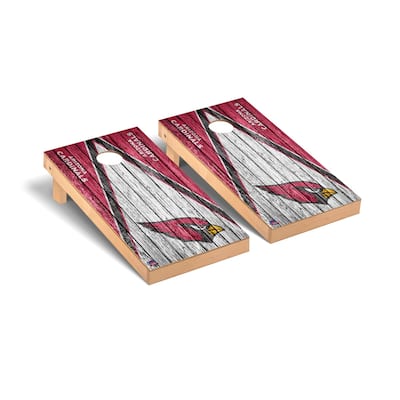 Arizona Cardinals 2x4 Pro Cornhole Boards - V5
