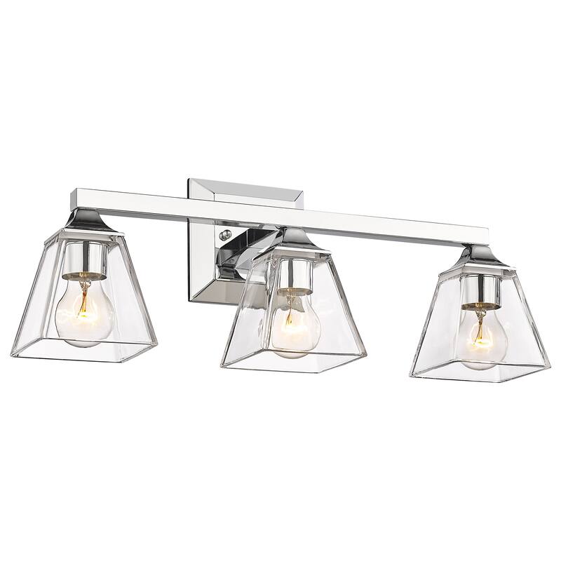 3/4/5-Light Farmhouse Bathroom Vanity Lights, Mirror Lights