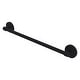 preview thumbnail 15 of 26, Allied Brass Tango Collection 18 Inch Towel Bar 18 - Matte Black
