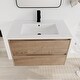 preview thumbnail 14 of 26, BNK 24/30/36 Inch Single Sink Bathroom Vanity with Soft Close Drawers