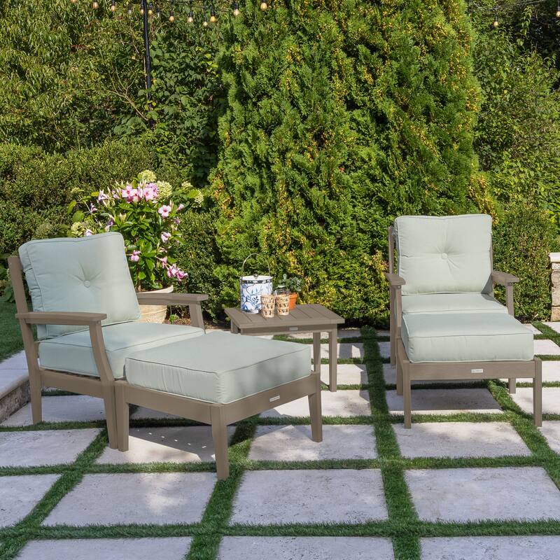 HIGHWOOD Lehigh 5-Piece Deep Seating Set