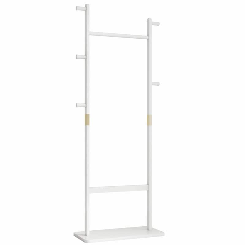 Solid Wood Coat Rack - Easy-to-Assemble Freestanding Hanger for Bedroom, Entryway, or Living Room