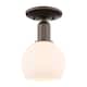 Option Oil Rubbed Bronze / Matte White
