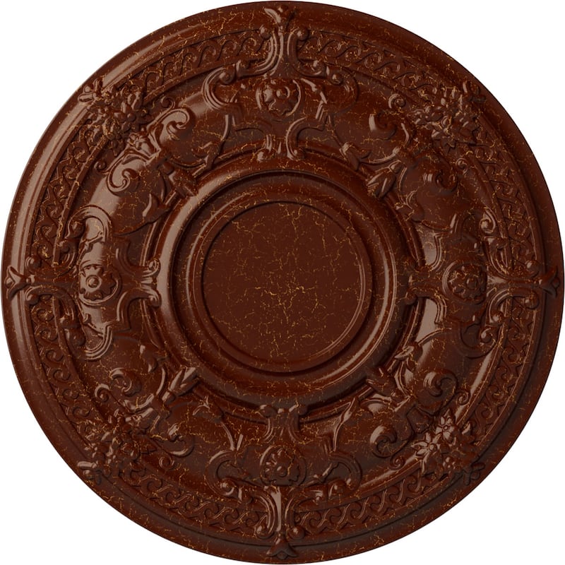 33 7/8"OD x 1 3/8"P Dauphine Ceiling Medallion