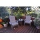 preview thumbnail 31 of 96, Outdoor Adirondack-style Patio Chair Cushion