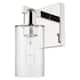 Option Polished Nickel / Clear