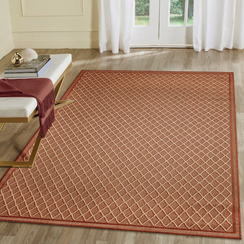 Liora Manne Carmel Diamonds Indoor/Outdoor Area Rug