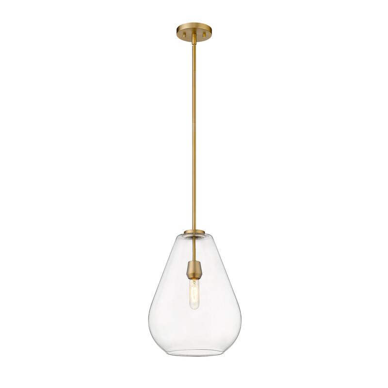 Ayra 1 Light Pendant - Olde Brass