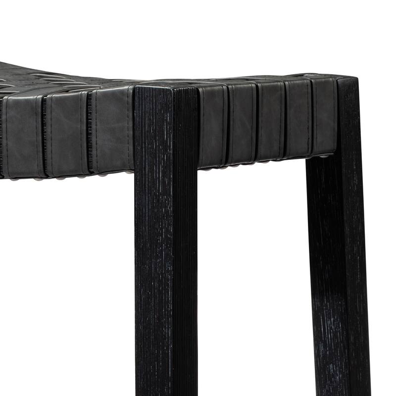Maven Lane Emerson Kitchen Dining Stool