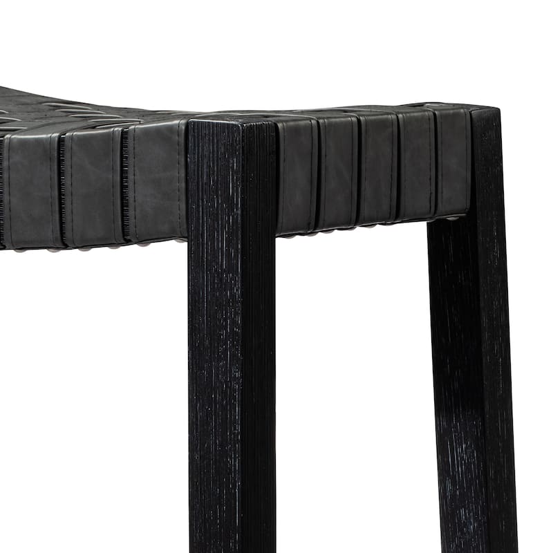 Maven Lane Emerson Kitchen Dining Stool