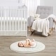 preview thumbnail 2 of 2, Sweet Jojo Designs Ivory Boho Diamond Boy Girl Baby Tummy Time Playmat Modern Bohemian Gender Neutral Shabby Chic Cotton Fringe