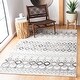 Light blue and brown area rug Light blue and brown area rug