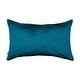 preview thumbnail 18 of 23, Modern Glam Solid Pleated Decorative Handmade Textured Throw Pillow Cover