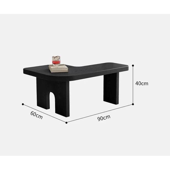 Nesting Table Coffee Table Set for Living Room, Minimalist End Table Side Table Sofa Table Dining Table