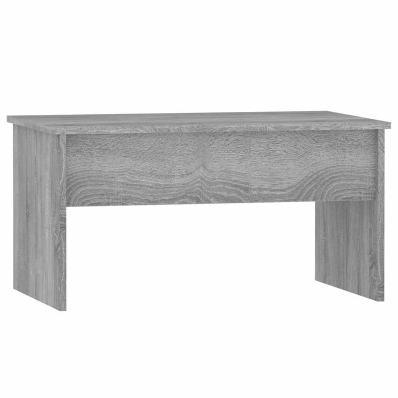 vidaXL Coffee Table Lift Top End Table Accent Side Sofa Table Engineered Wood - 31.5" x 19.9" x 16.3"