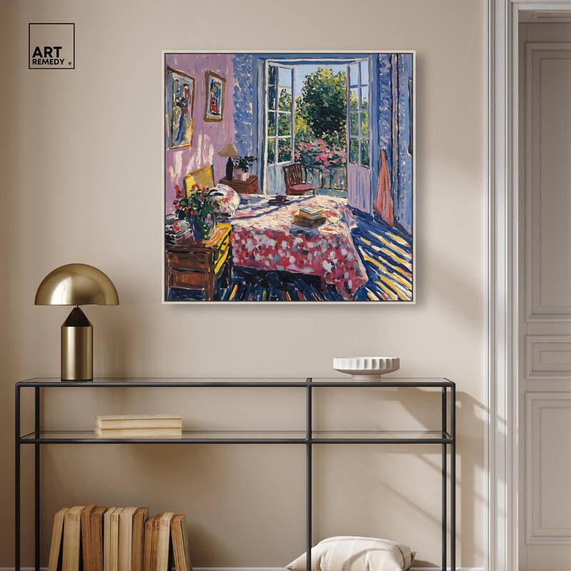 Sunbeam Study Canvas by Art Remedy