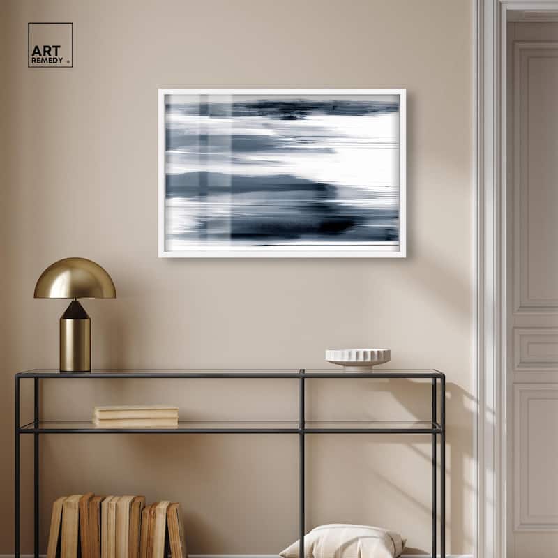 Blue Mirage Shadowbox by Art Remedy