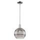 Option Polished Chrome / Light Smoke