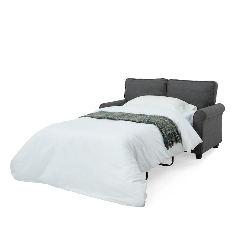 Addison Loveseat Sleeper with Memory Foam Mattress