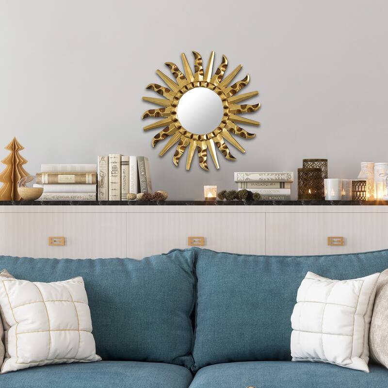 Bronze Sun Mohena Mirror