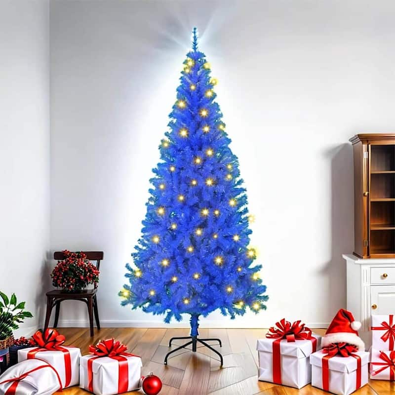 vidaXL Christmas Tree with Decorative String Lights