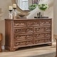 preview thumbnail 85 of 102, Farmhouse Drawers Dresser, Wood Chest of Drawers, Dressers Organizer
