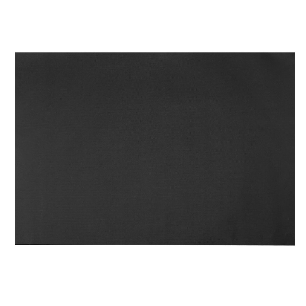 BBQ Grill Mats Non Stick Reusable Barbecue Grilling Accessories 60cmx40cm Black