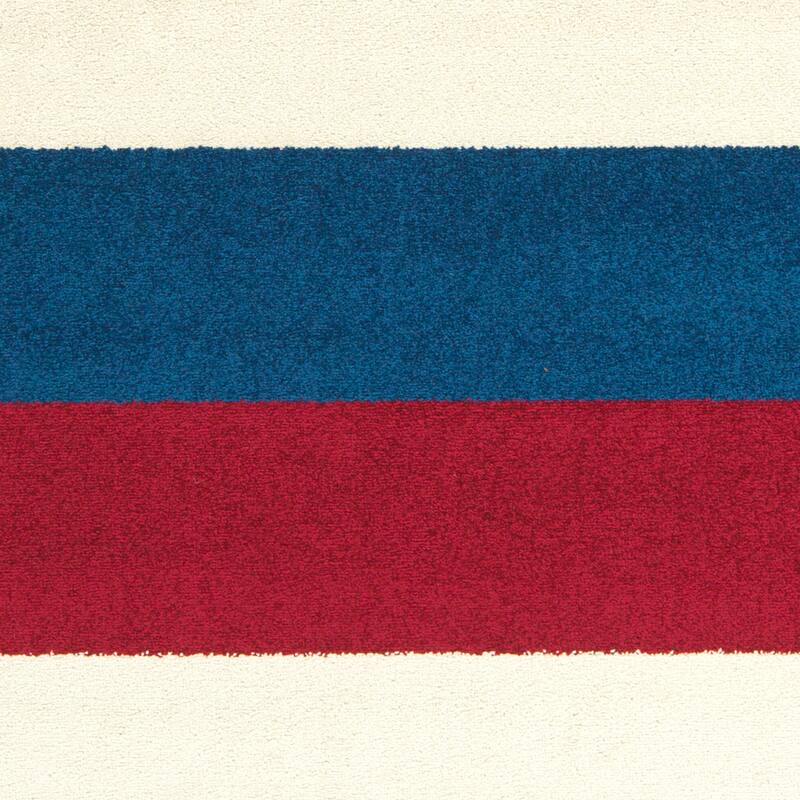 Penn Casual Striped Area Rug