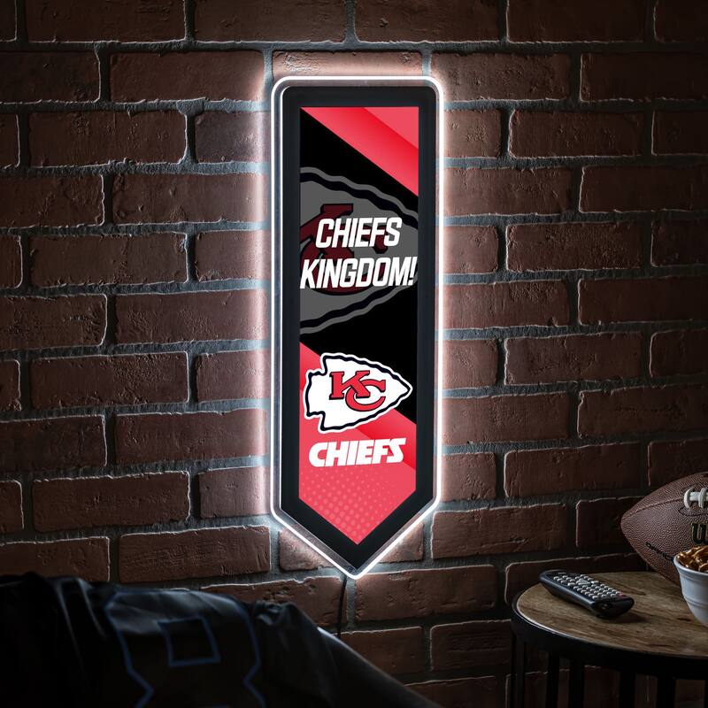 Kansas City Chiefs LED Lighted Sign