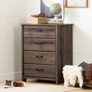 South Shore Asten Traditional Kids' 4-drawer Chest