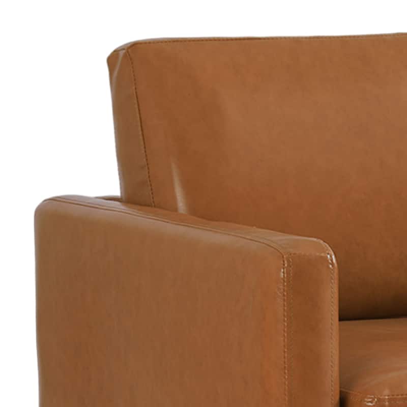 Modern Upholstered Swivel Accent Arm Chair Set of 2