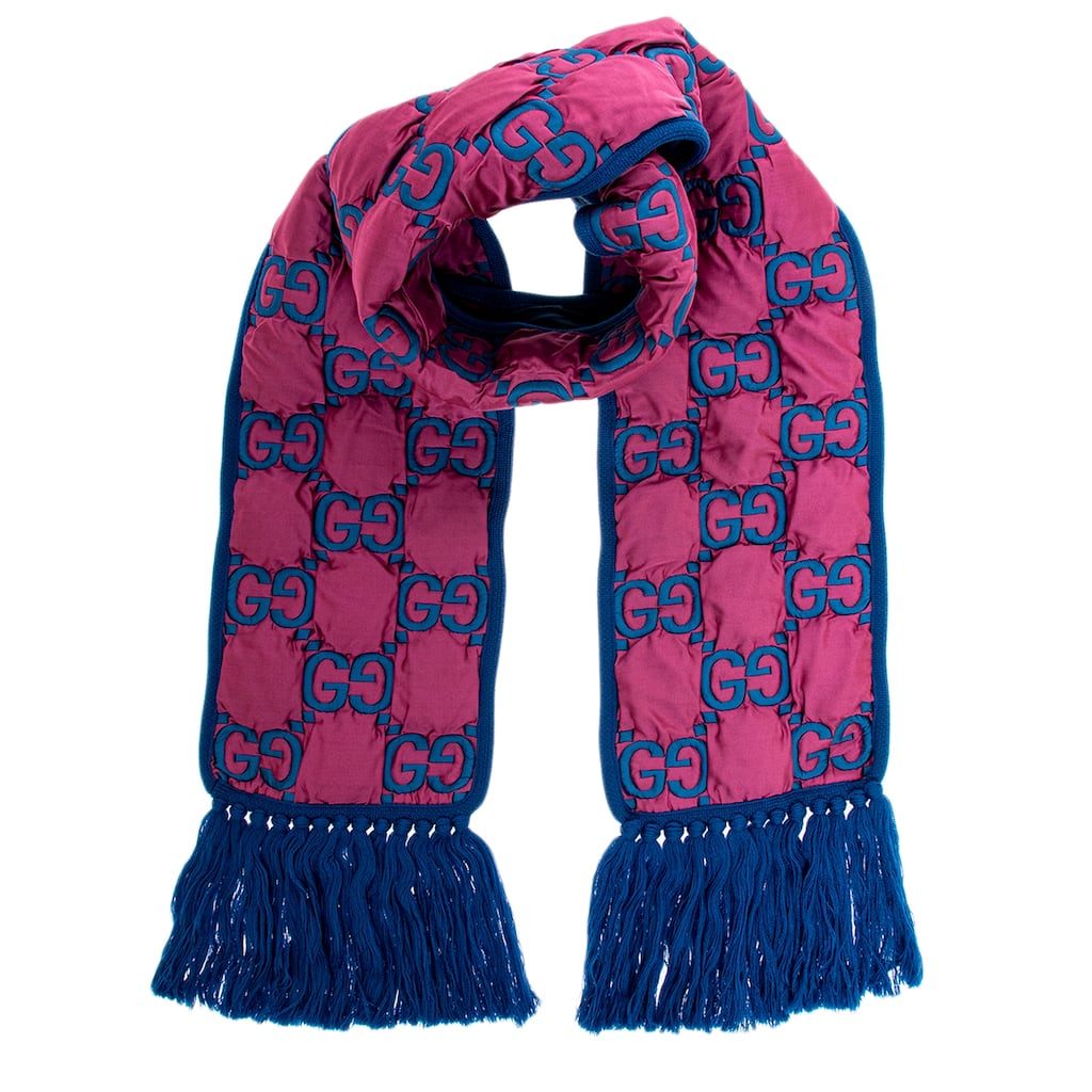 Gucci GG Quilted Scarf