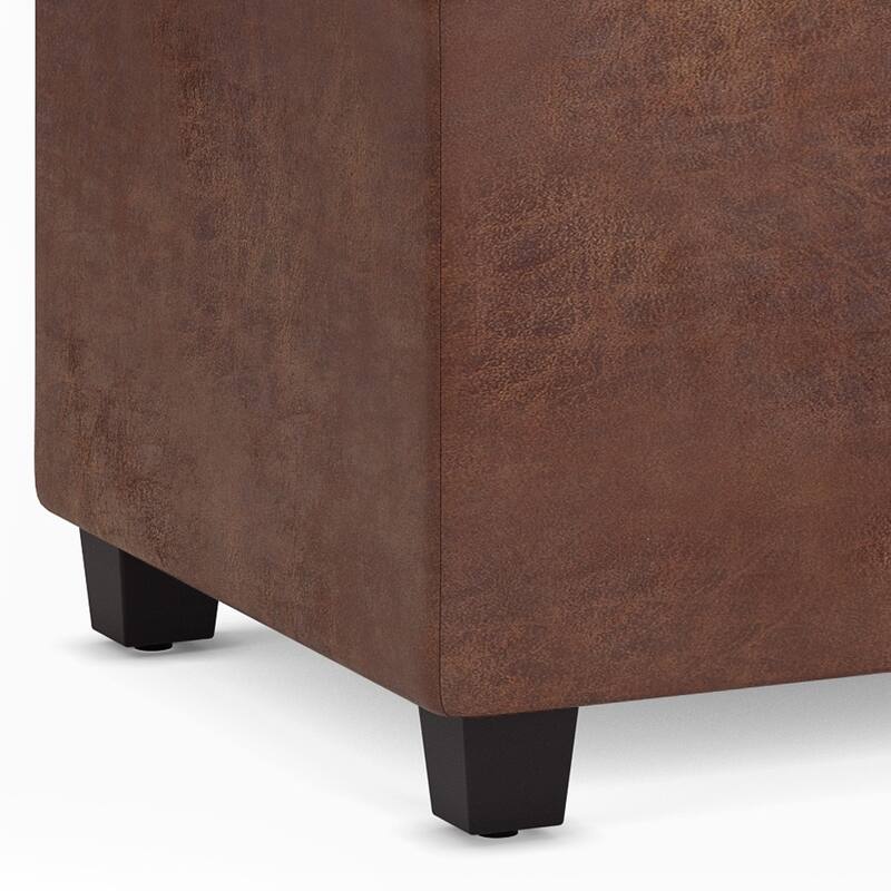 Extra Large Storage Ottoman Bench