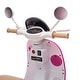 preview thumbnail 14 of 18, 12V Two-Seater Kids Ride On Electric Motorcycle,Three Wheels Kids toy with Slow Start,Multi-Function player,USB,Bluetooth