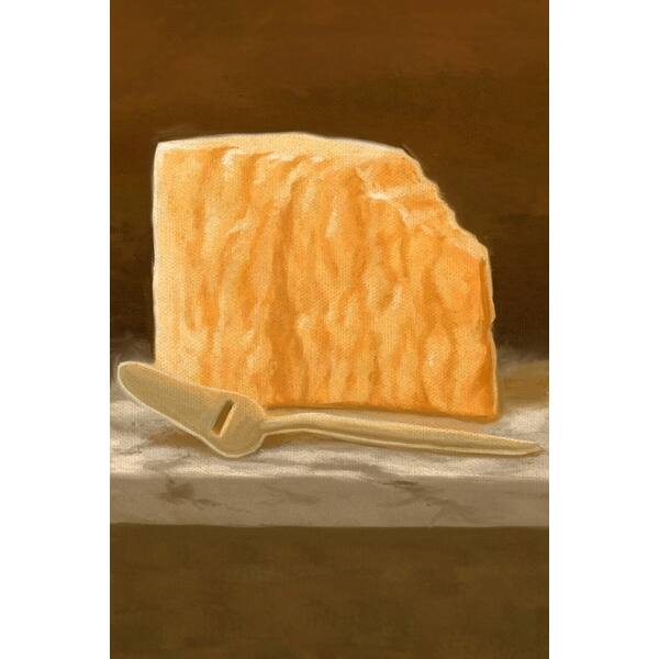 Shop Cheddar Cheese Oil Painting Lantern Press Artwork 100
