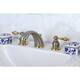 Option Brushed Nickel/Polished Brass
