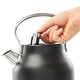 preview thumbnail 27 of 56, Haden Heritage 1.7 Liter Stainless Steel Electric Tea Kettle