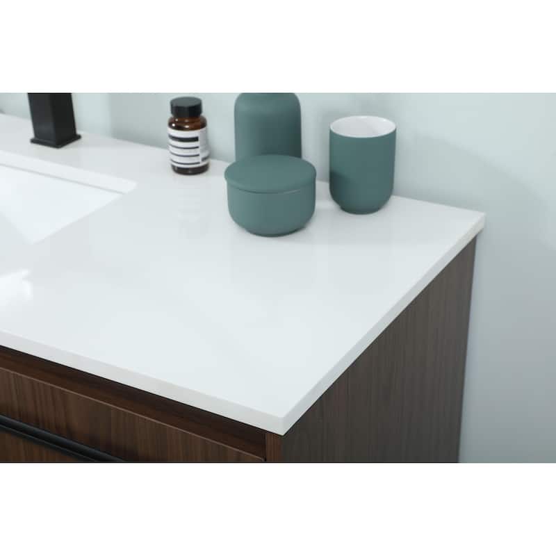 Tide 36 - 48 Inch Single Bathroom Vanity