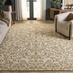 preview thumbnail 4 of 67, Safavieh Hand-hooked Chelsea Cherrelle Country Oriental Wool Rug 8' x 10' - Ivory/Gold - Rectangle