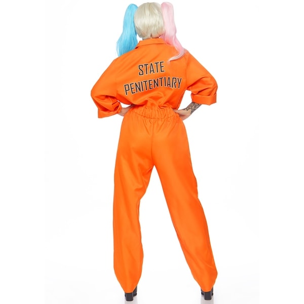 orange prison jumpsuit womens