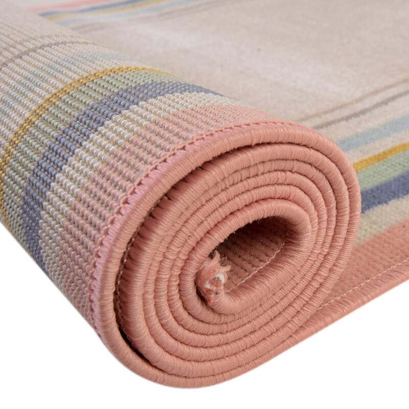 Contemporary Heloise Collection Area Rug