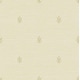 preview thumbnail 3 of 8, Seabrook Designs Willow Fleur De Lis Unpasted Wallpaper 20.5 in. W x 33 ft. L - Metallic Cream
