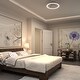 preview thumbnail 1 of 7, VONN Lighting Zuben 20" ETL Certified Integrated LED Dimmable Semi-Flush Mount Silver - 19.75"L x 19.75"W x 5"H