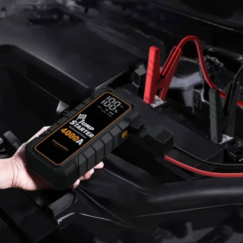 20000mAh 12V Car Battery Jump Starter 4000 Peak Amp