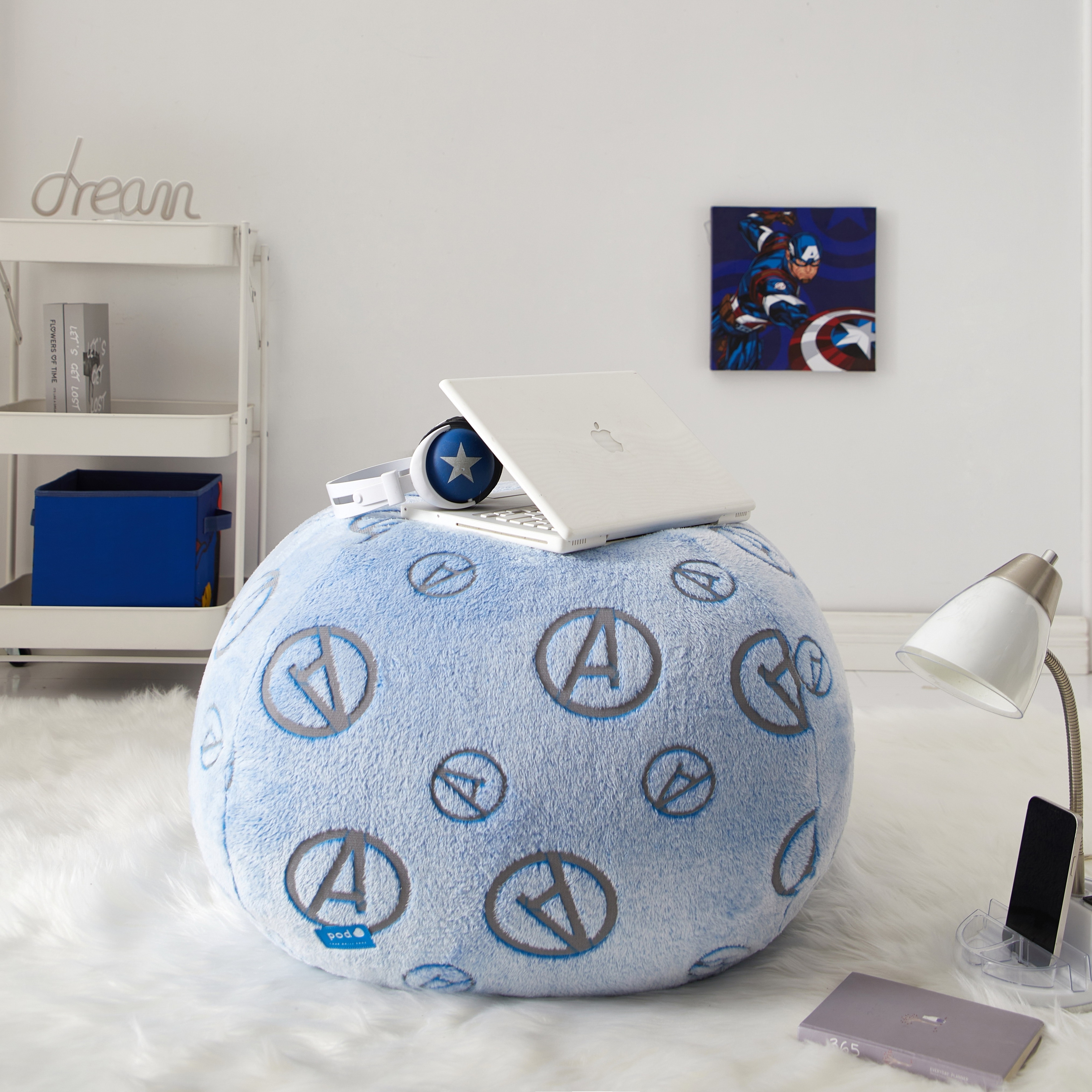 Marvel avengers bean bag chair sales