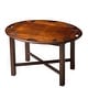 preview thumbnail 1 of 1, Butler Traditional Oval Plantation Cherry Table - Dark Brown Cherry
