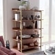 preview thumbnail 1 of 12, Bizi Contemporary Metal 5-Tier Display Shelf by Furniture of America