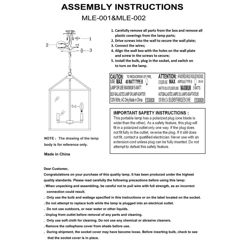 Livabliss Melle Rustic Chandelier - 16"L x 16"W x 27"H